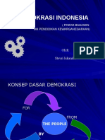 3.1. Demokrasi Indonesia