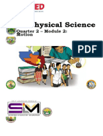 Physical Science Quarter 2 Module 2