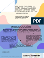 Evaluaciòn y Formulaciòn de Proyectos