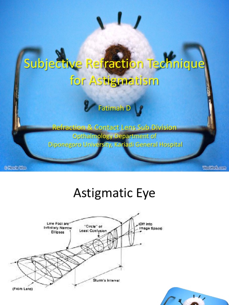 Subjective Refraction for Astigmatism | PDF | Senses | Natural Philosophy