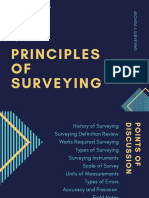 Principles of Surveying - Part 1