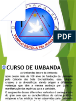 CURSO DE UMBANDA - AULA II