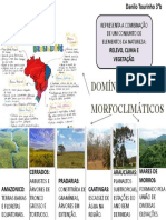 Os principais biomas do Brasil