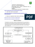 Guia N°37 Clasificacion de Personajes