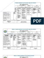 Weekly Earth Science Learning Plan