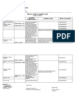 Department of Education: Weekly Home Learning Plan