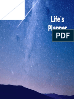 Life S Planner Shooting Star White