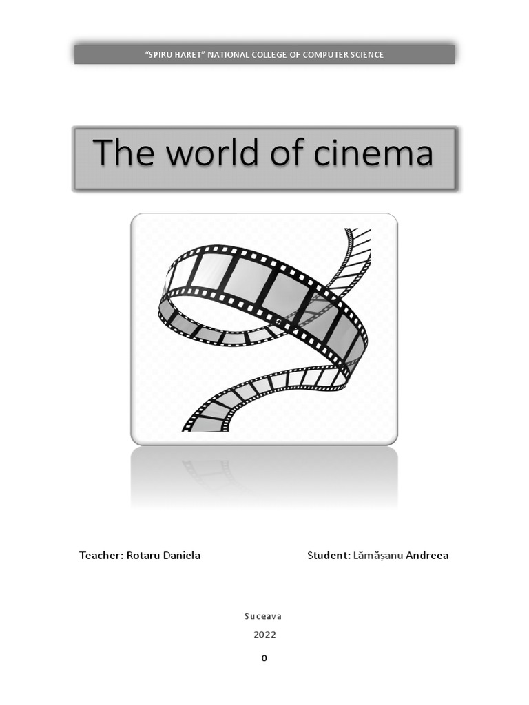 Overview of Global Cinema History | PDF | Cinema Of The United States ...