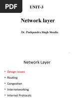 Unit 3 Routing Algorithms Computer Networks