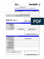 Ficha de Registro 2019 - 2