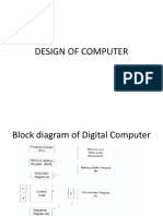 Design of Computer