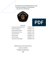 Lhs Sektor Sanitasi Kelurahan Tunjungsekar Studio Perencanaan Permukiman Kota 2021