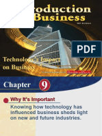 Technology's Impact On Business