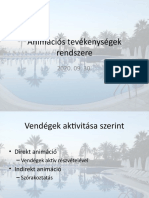 Animációs Tevékenységek Rendszere