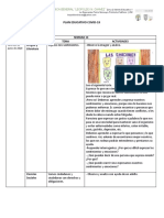 Plan Covid-19 Leopoldo S14 4° Año