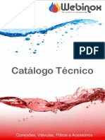 Catálogo Técnico Webinox