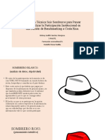 Uso de la Técnica Seis Sombreros para Analizar la Participación en Misión de Benchmarking a Costa Rica