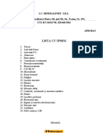 Lista cu IPSSM