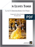 Autumn Leaves Tango Level 4