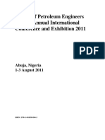 Society of Petroleum Engineers Nigeria Annual International Conference and Exhibition 2011