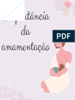 Importância da amamentação