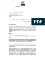 1° Requerimiento Preventiva E-2021-461171 Alcaldia de Barranquilla Transito