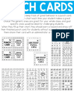 Punch Cards