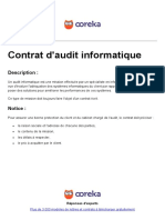 Ooreka Contrat D Audit Informatique