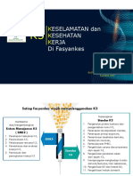 Eselamatan Dan Esehatan Erja Di Fasyankes: Suparman Supriadi, DR, M.Kes. Surveior UKP