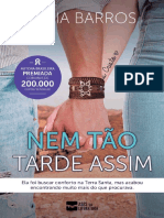 Nem Tao Tarde Assim (Livro de R - Lycia Barros