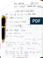 Summary Wave Optics