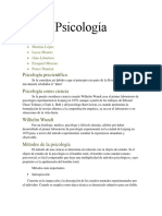 Psicologia