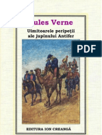 15 Jules Verne - Uimitoarele Peripetii Ale Jupinului Antifer 1978
