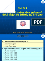 Chu de 2 - Co So, Qua Trinh Hinh Thanh Va Phat Trien TT HCM