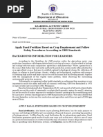 Basal Fertilizer Application Guide | PDF | Fertilizer | Soil