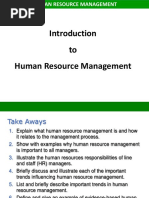 1.introduction HRM