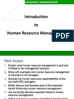 1.introduction HRM