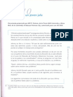 Caso - El Dilema de Un Joven Jefe