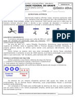 01.estrutura Atômica - Unifap