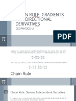 12.0 Chain Rule (Revised)