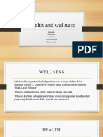 Health and Wellness