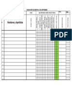 Planilla de Entrega EPP