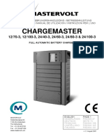 Cargador de Baterias Mastervolt ChargeMaster
