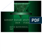 PDF Konsep Dasar Anatomi Dan Fisiologi