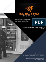 ELECTRODOMUS - Presentación Corporativa 2021