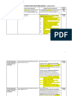 Key Terms Before and After Attorney General's Office Negotiations - Sample Provisions