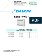 Serie Fvxs F