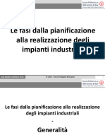 02 - Le Fasi Dalla Pianificazione Alla Realizzazione Degli Impianti Industriali