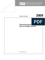 2009 - F Dimensionnements Des Ouvrages Ancrés
