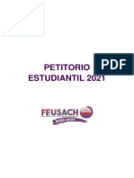 Petitorio Estudiantil Usach 2021-3